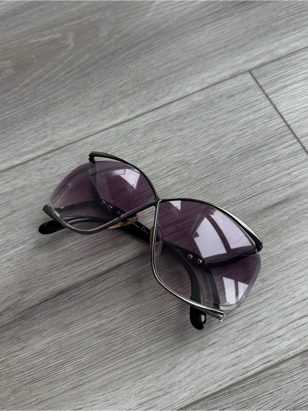 Christian Dior Vintage Women’s Butterfly Glasses